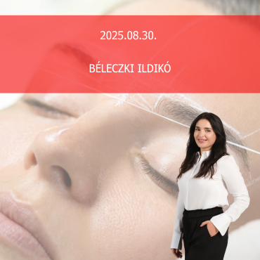 Szemöldöktetoválás előrajzolása workshop